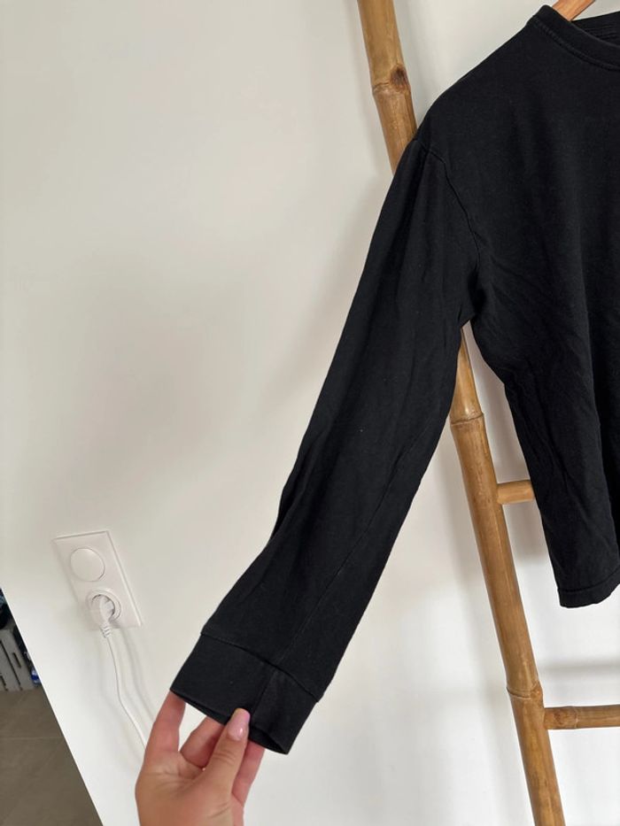 sous pull noir - photo numéro 3