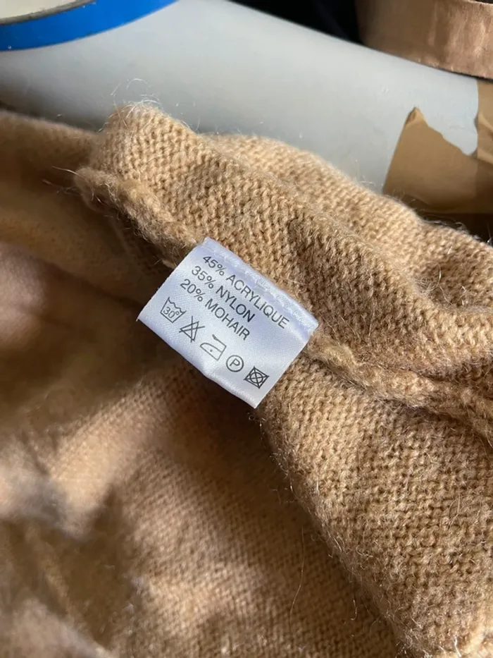 Pull  léger damart laine de mohair - photo numéro 5