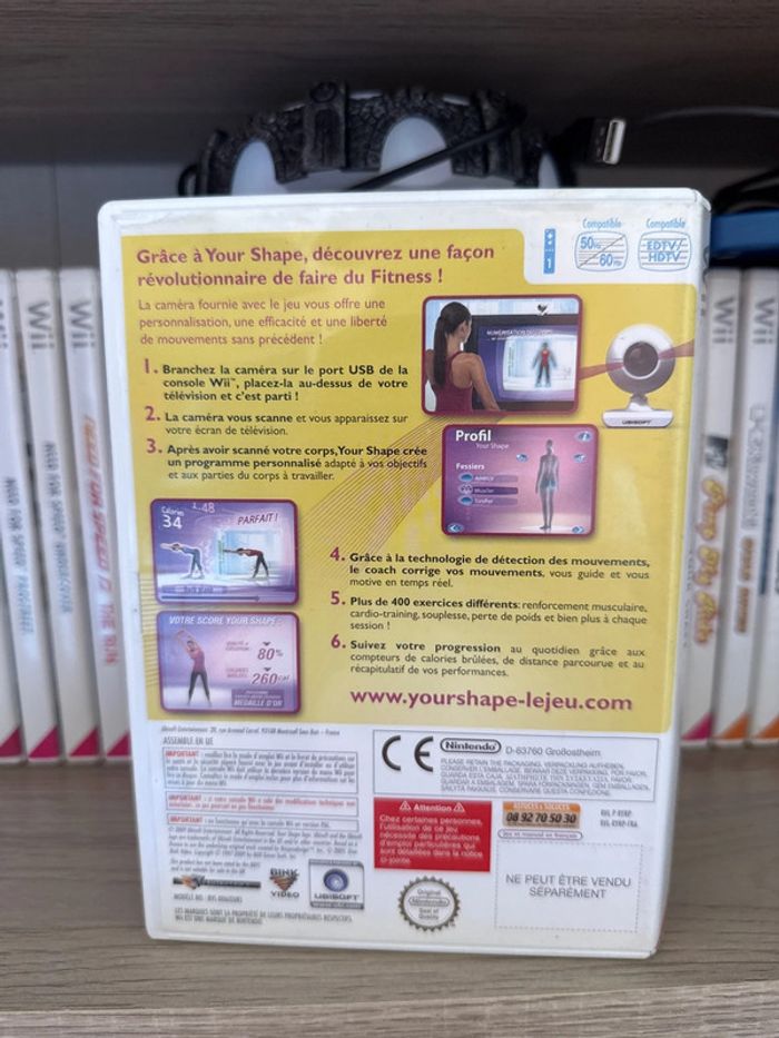 Your shape jeu Wii - photo numéro 3