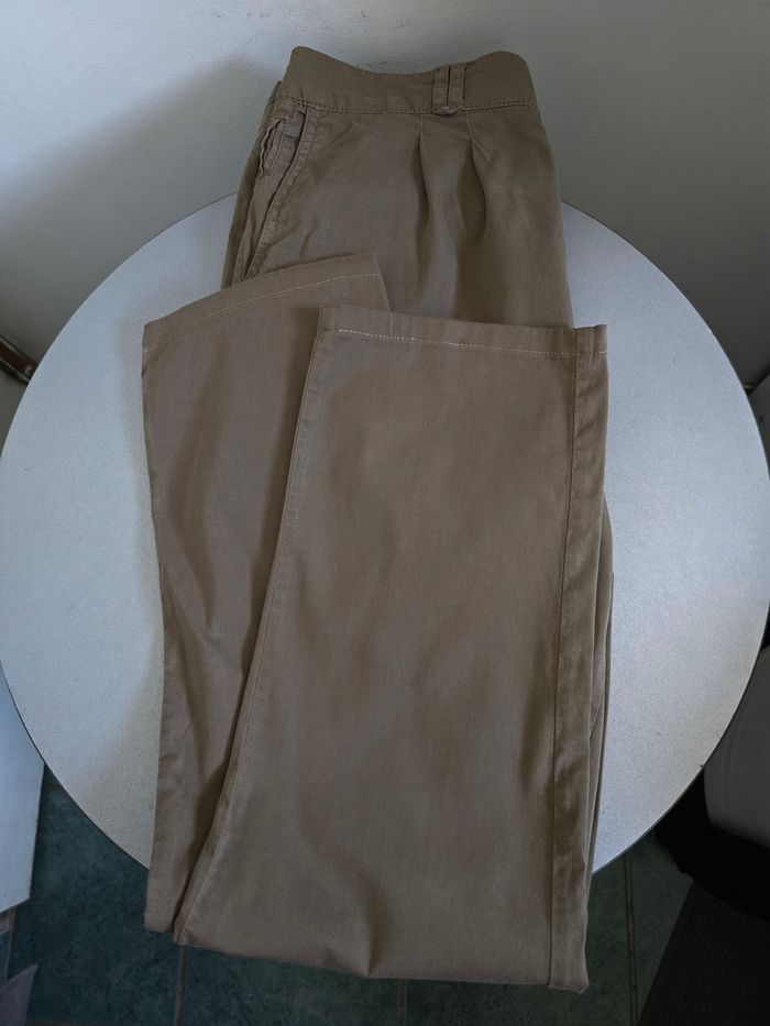 📌 Pantalon Droit Kaki - photo numéro 7