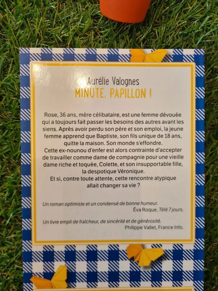 Minute Papillon ! - neuf, format poche - photo numéro 3