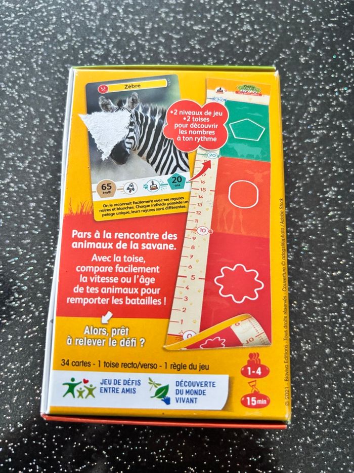 Bioviva - défis nature junior - rois de la savane - photo numéro 3