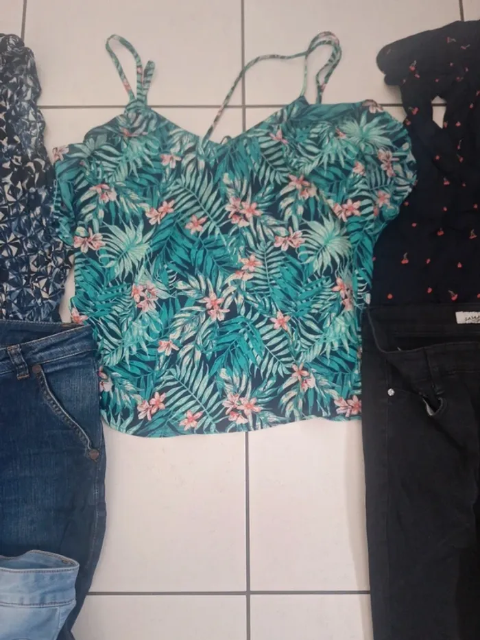 Lot de 3 ensembles été femme m - photo numéro 3