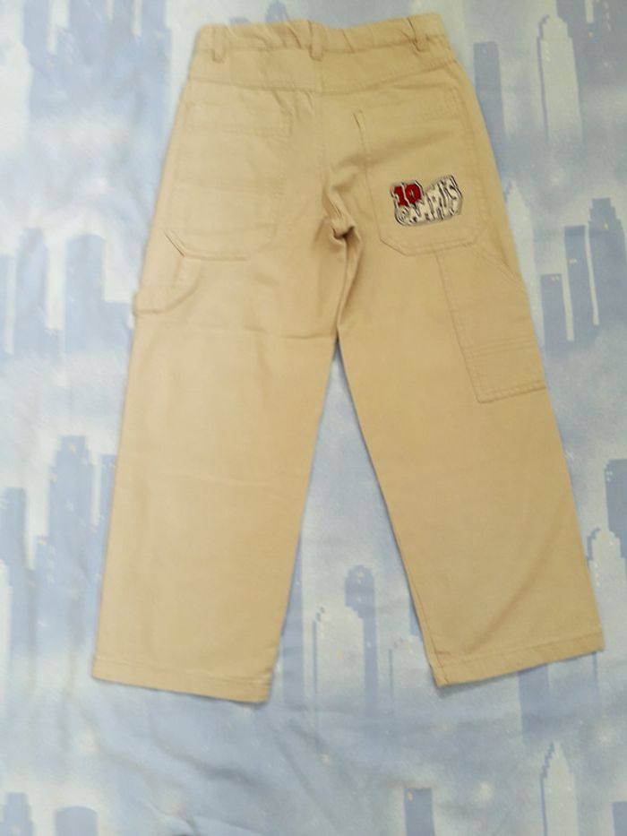 Pantalon toile - 8 ans - photo numéro 2