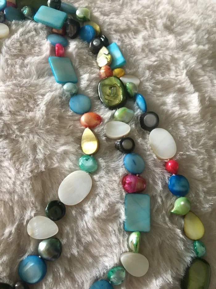 Collier Perles d’eau douce - photo numéro 4