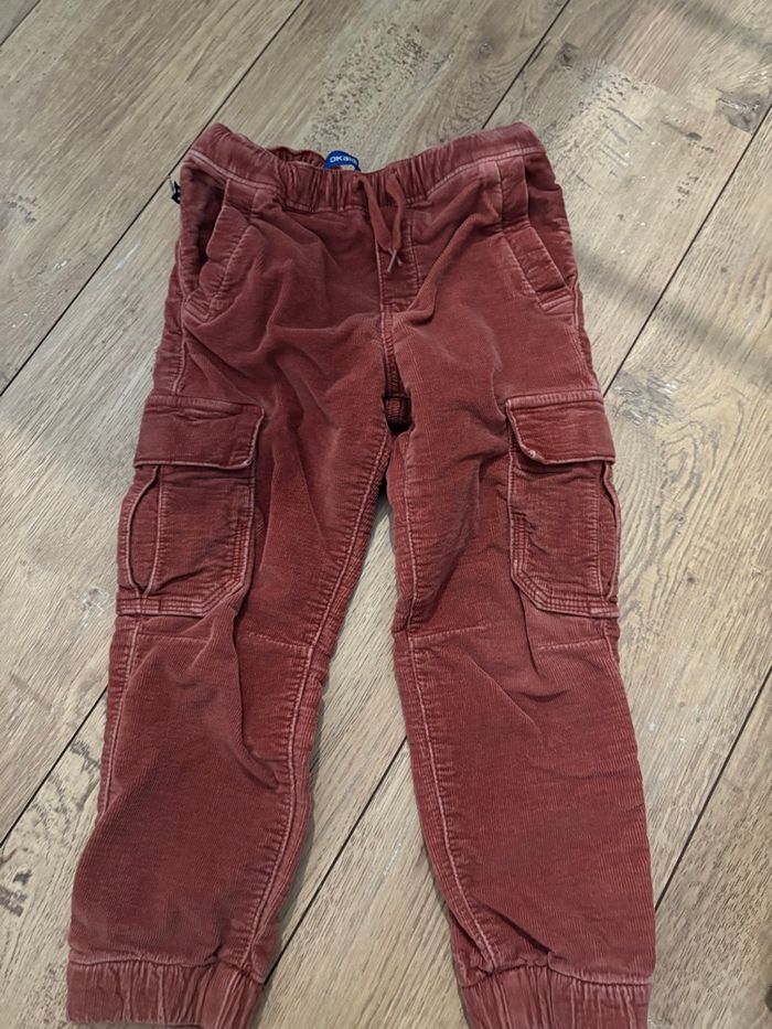 Pantalon velours 4 ans - photo numéro 2