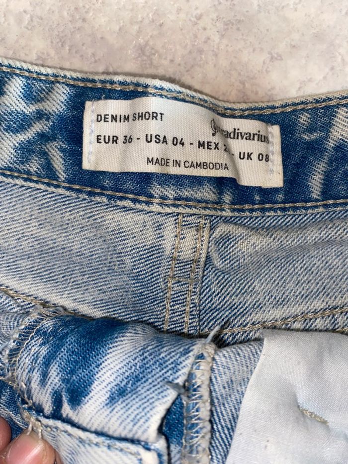 Short en jean - photo numéro 7