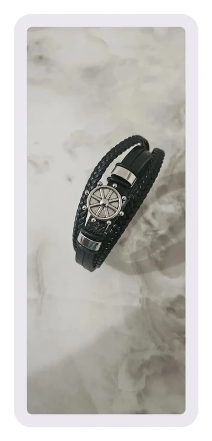 Bracelet cuir
