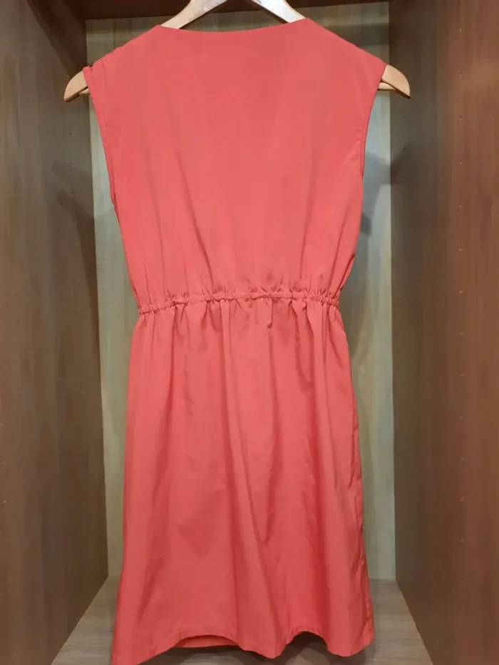 Robe courte corail - photo numéro 2