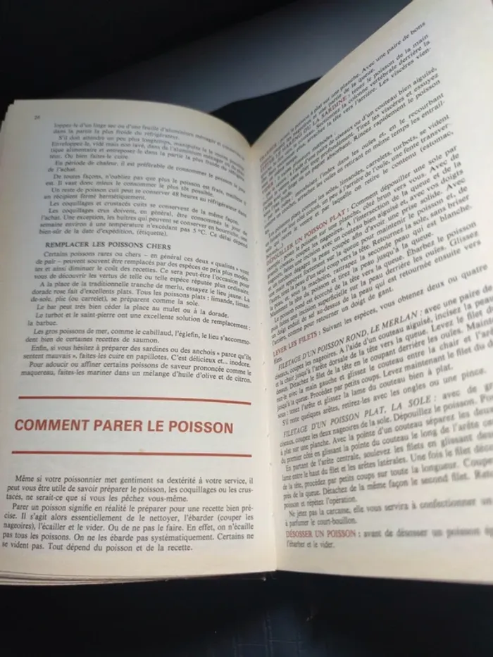 Livre de cuisine les bonnes recettes du poissonnier - photo numéro 9