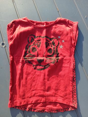 Tee shirt fille 3ans