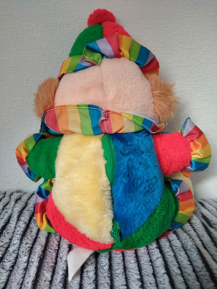 Peluche clown - photo numéro 2