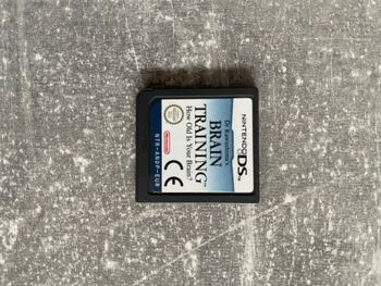 Jeu pour Nintendo DS en loose, Programme d'entraînement cérébral en français.