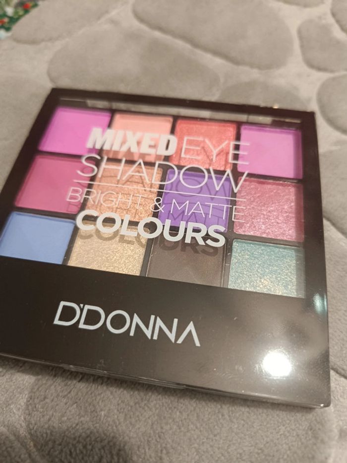 Maquillage Palette mixed eye shadow - photo numéro 3