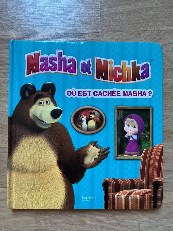 Où est cachée Masha ? Très bon état
