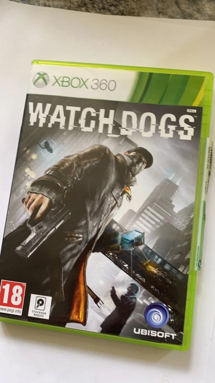 watch dogs Xbox 360 - photo numéro 1