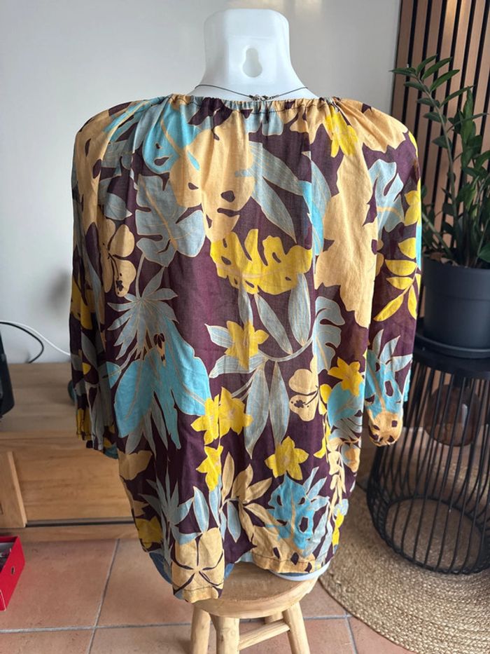 Blouse voile de coton Monoprix - photo numéro 5
