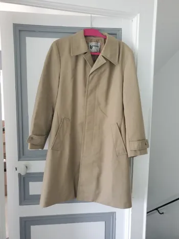 Trench - vintage année 50 - Blizzand Tergal Boussac