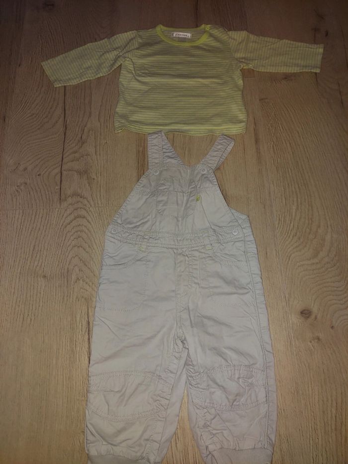 Ensemble 2 pièces 6 mois tbe - photo numéro 2