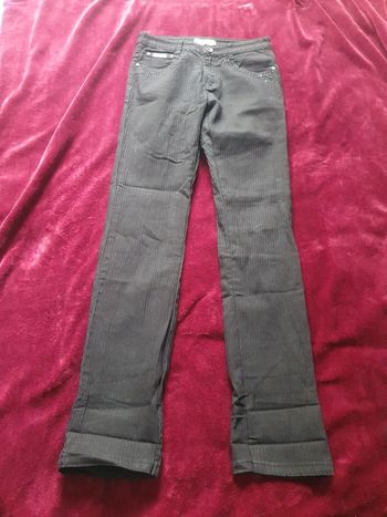 Jeans plissé taille 34/36