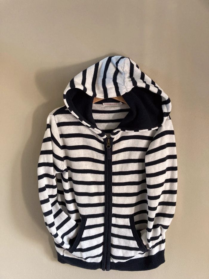 Gilet Monoprix 5 ans