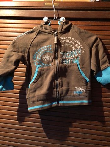 Gilet 4 ans
