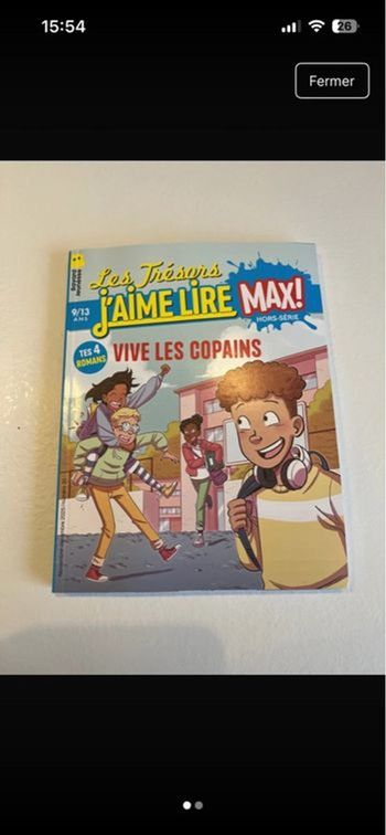 Hors série J’aime lire 9/13 ans 