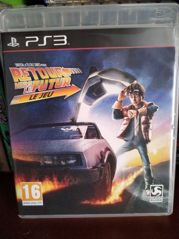 Retour vers le futur ps3.