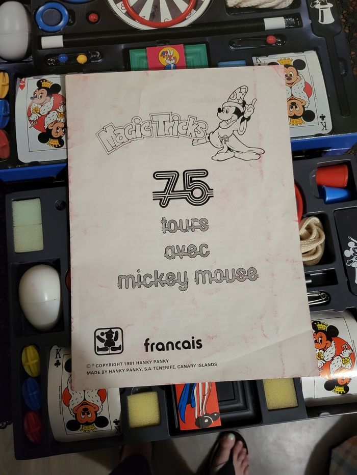 Valisette vintage disney - photo numéro 3