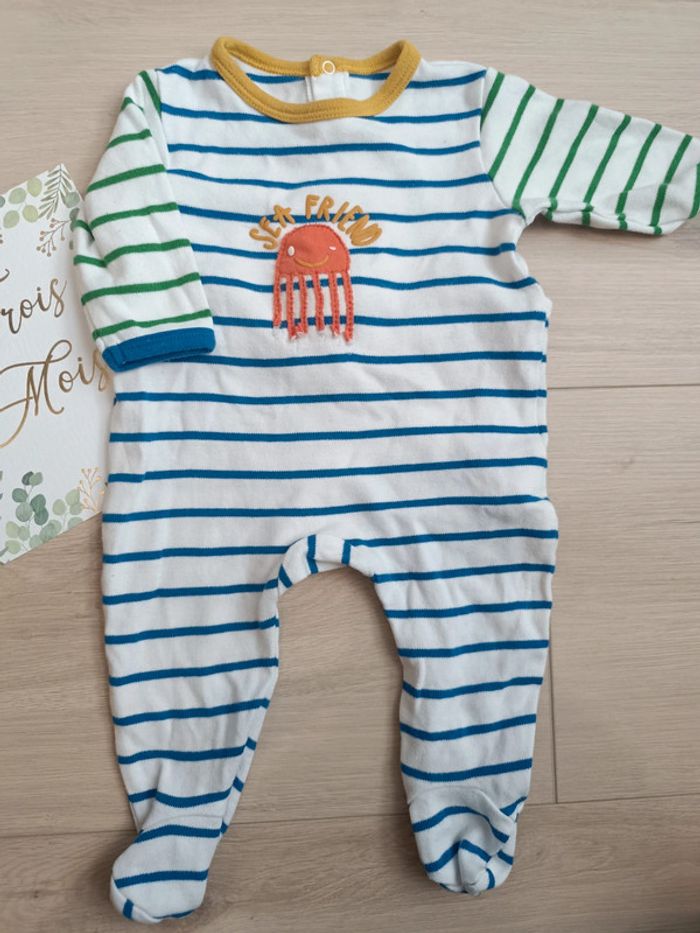 Pyjama 3 mois - photo numéro 2