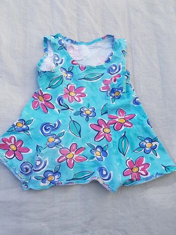 Robe été fille 12 mois