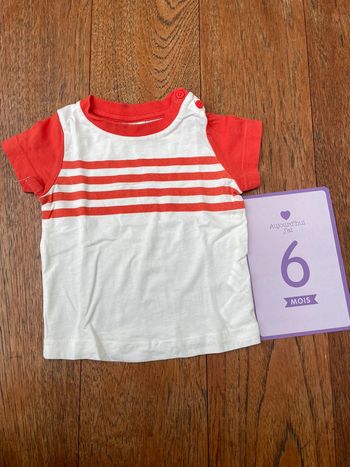 Tee shirt tape à l’œil