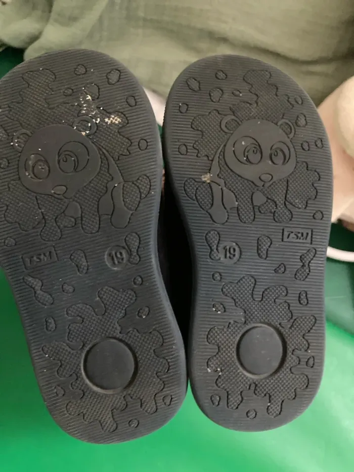 Chaussures taille 19 en cuir - photo numéro 8