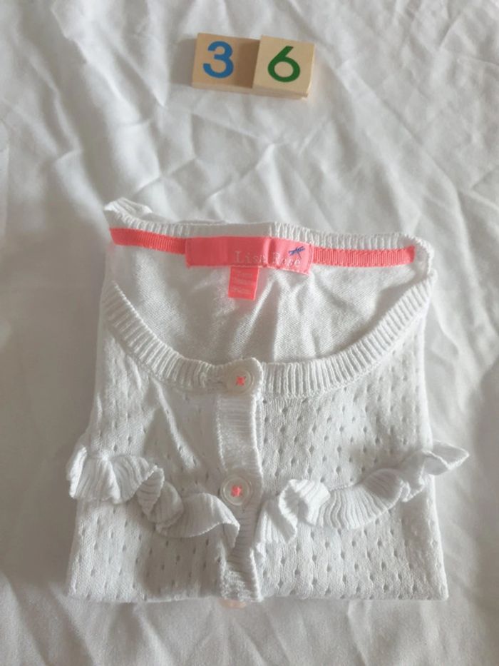 Gilet court 3 ans