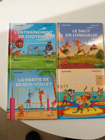 Lot 4 livres mc do esprit sportif