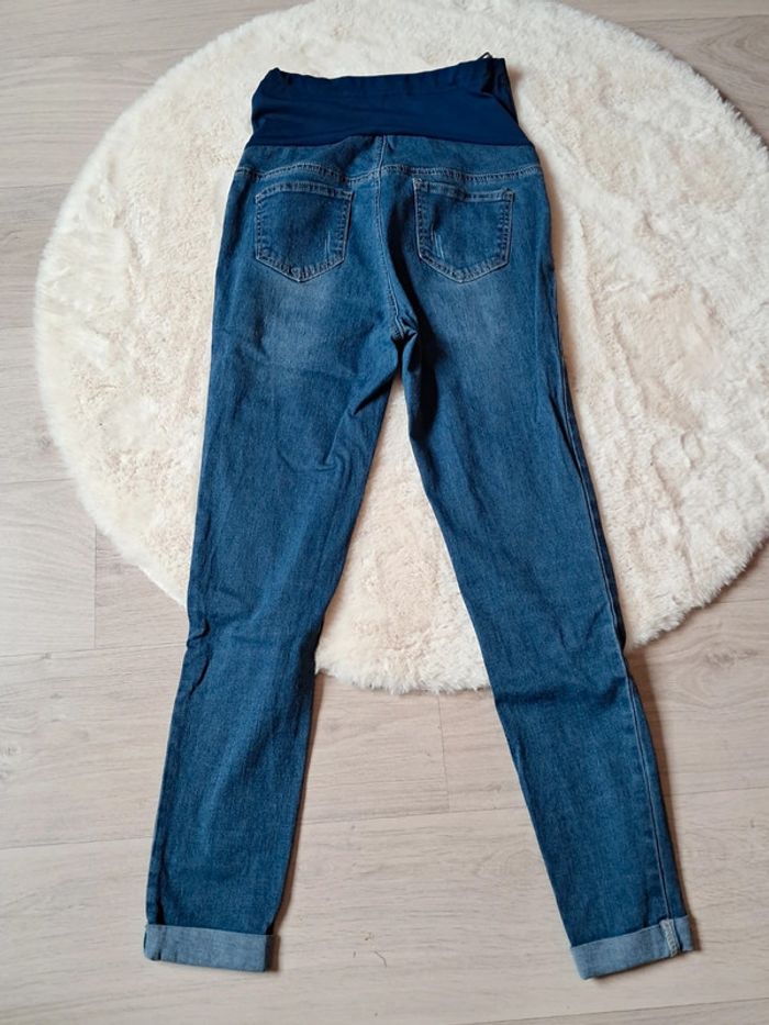Lot 3 jeans grossesse shein 7/8ème - photo numéro 7