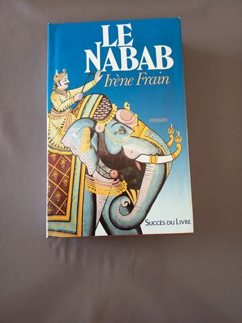 Livre Le Nabab