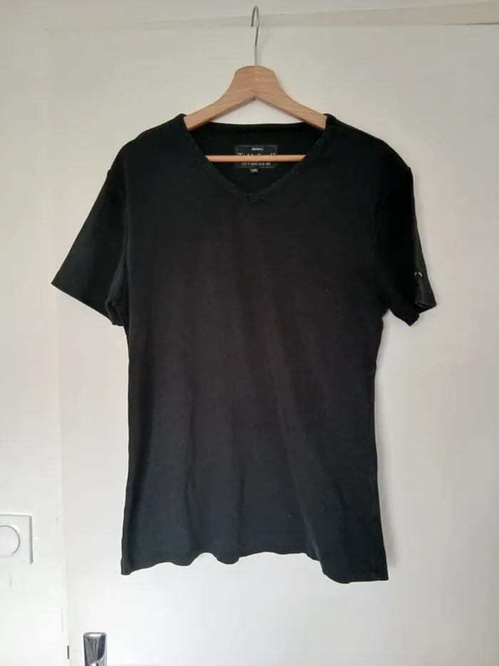 Tee shirt teddy Smith noir XXL