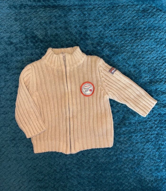 Ensemble le gilet salopette - photo numéro 2