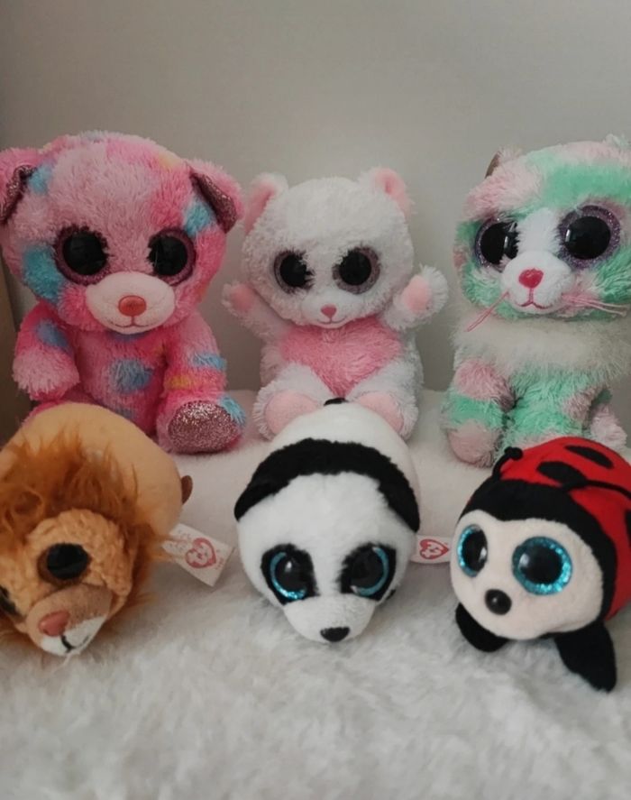 Lot peluches ty et brilloo pets. - photo numéro 3