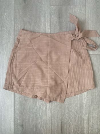 Jupe-short beige - Taille XS (34)
