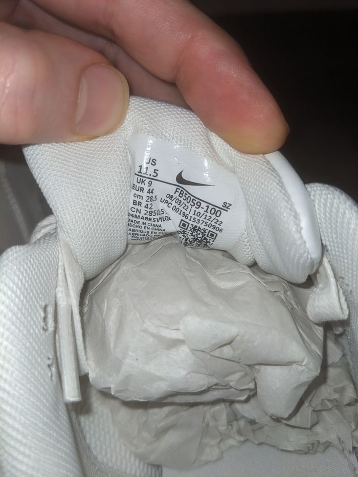 Nike Air max 1 safari 10us 44eu Facture solebox - photo numéro 8