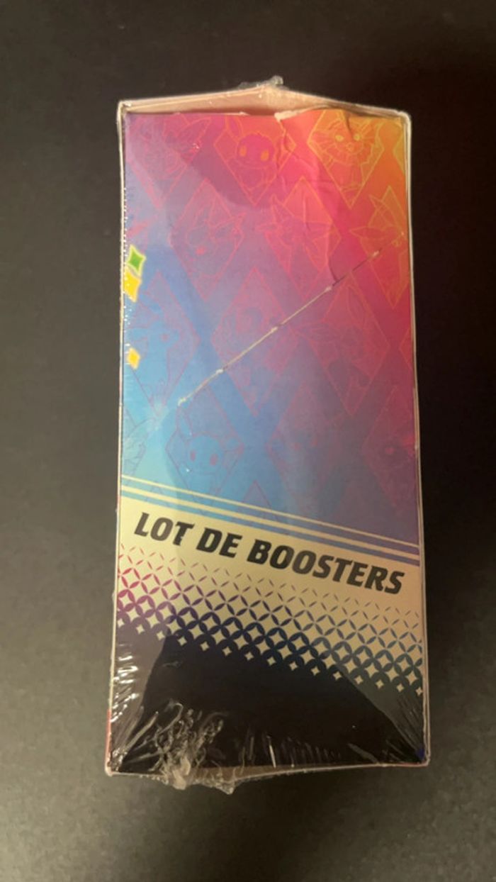 [NEUF] Bundle lot de 6 boosters EV8.5 Évolutions Prismatiques FR (abimé) - photo numéro 4