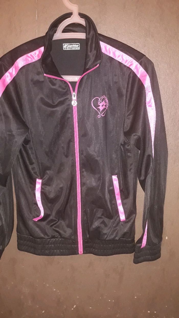 veste fille lotto