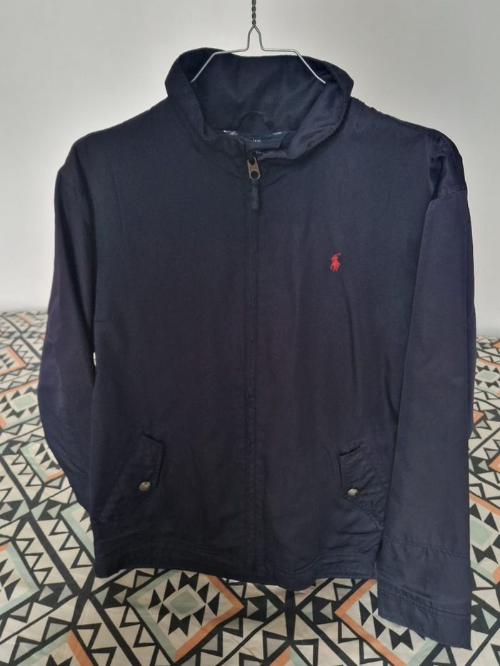 Veste Polo Ralph Lauren – Bleu Marine – Taille L (16/18) Junior - photo numéro 6