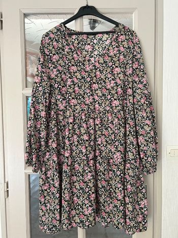 robe fleurie