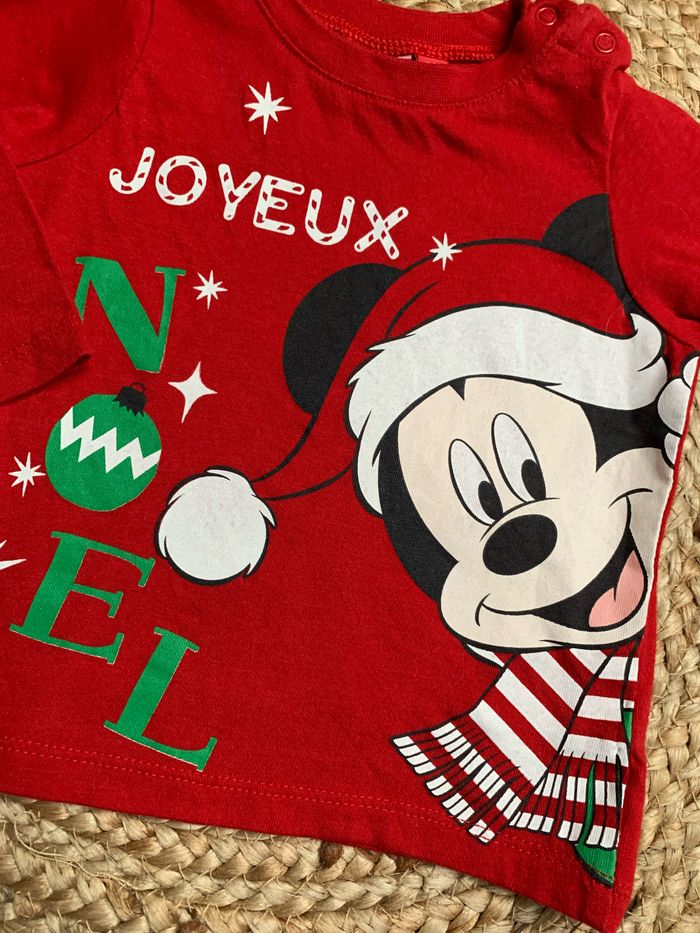 Pull Mickey noël - photo numéro 2