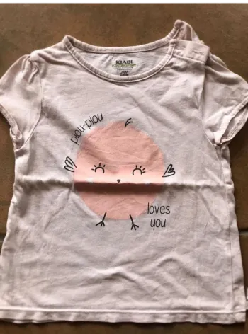 Tee  shirt  Kiabi (24  mois)