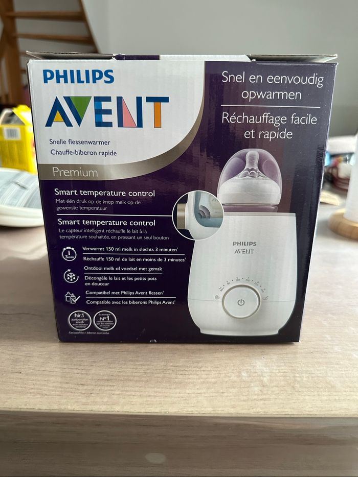 Chauffe biberon Avent