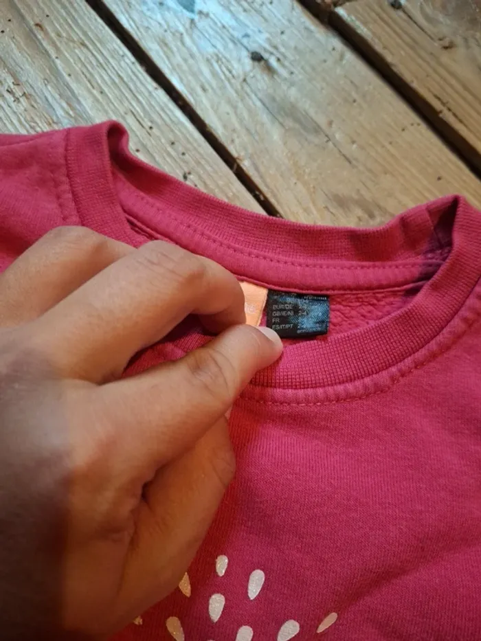 Pull taille 2/4 ans - photo numéro 3
